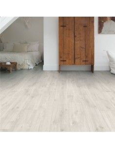 Quick Step - Dąb canyon jasny ze śladami cięcia piłą 2