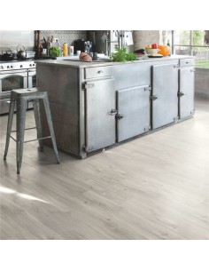 Quick Step - Dąb canyon szary ze śladami cięcia piłą 2