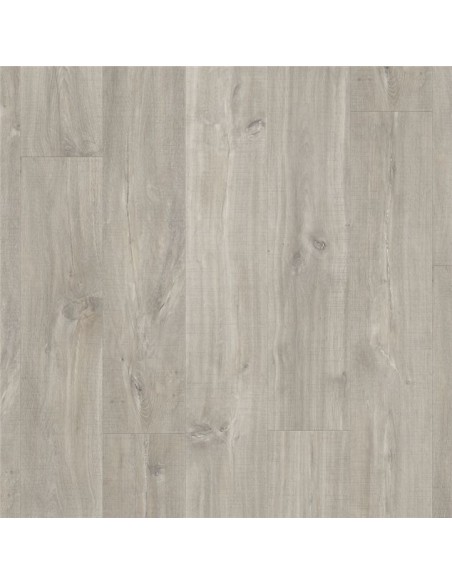 Quick Step - Dąb canyon szary ze śladami cięcia piłą