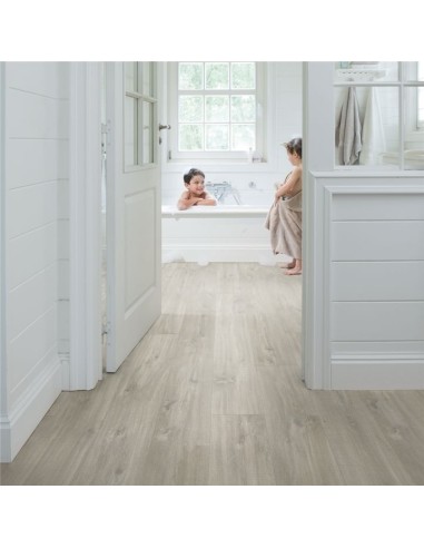 Quick Step - Dąb canyon szary ze śladami cięcia piłą