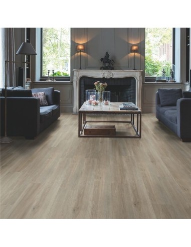 Quick Step - Dąb jedwabny szarobrązowy