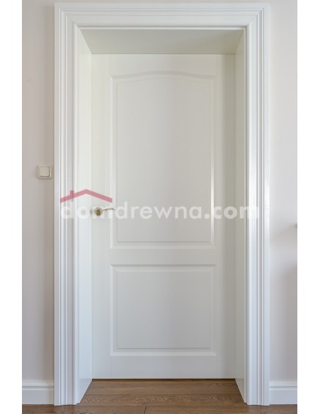 Drzwi Drewniane Białe - Galeria 11