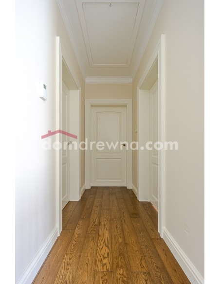 Drzwi Drewniane Białe - Galeria 11