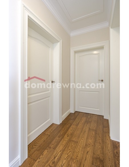 Drzwi Drewniane Białe - Galeria 11