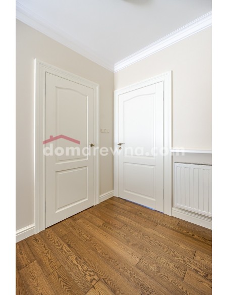 Drzwi Drewniane Białe - Galeria 11