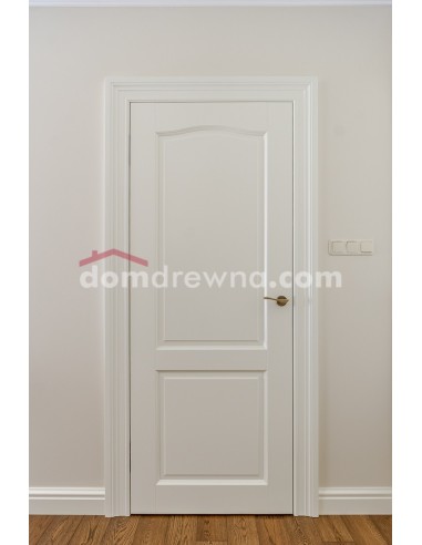 Drzwi Drewniane Białe - Galeria 11