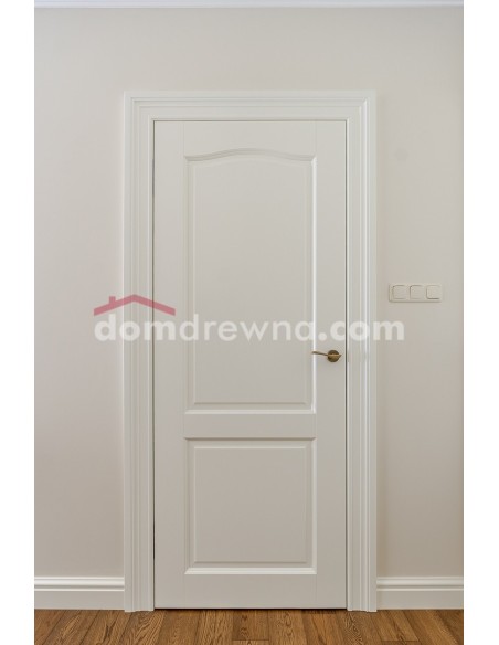 Drzwi Drewniane Białe - Galeria 11