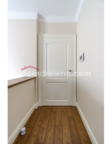 Drzwi Drewniane Białe - Galeria 11