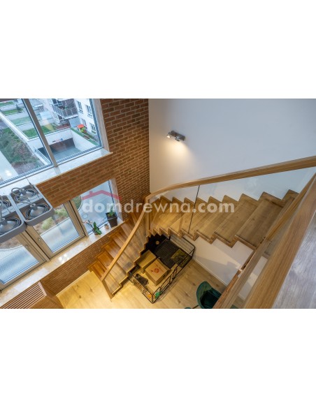 Schody dywanowe - samonośne