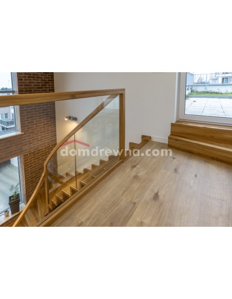 Schody dywanowe - samonośne