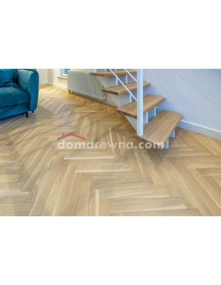 JaworParkiet - Alabastro, jodełka klasyczna