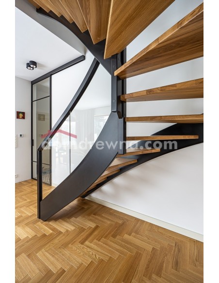 Schody samonośne - galeria 39