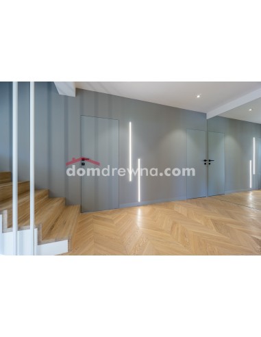 Eclisse - Drzwi rozwierane Syntesis® Line