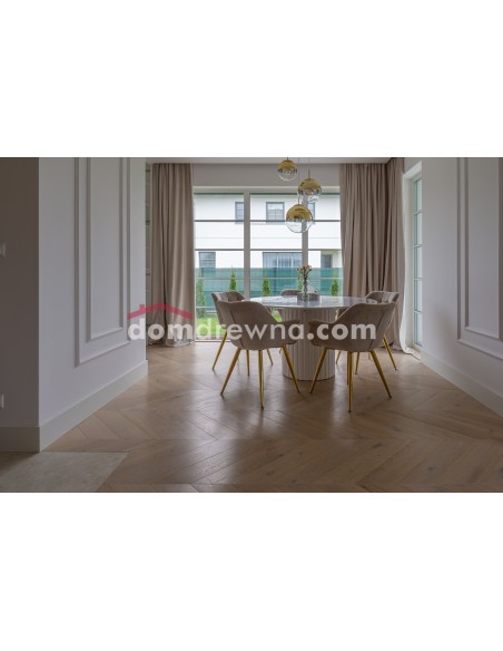 Parkiet Hajnówka Jodełka Francuska - Dąb Brine