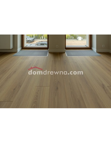 QuickStep - Dąb Szczotkowany Naturalny Ciepły  SIG4762