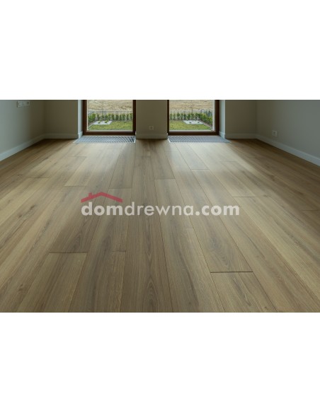 QuickStep - Dąb Szczotkowany Naturalny Ciepły  SIG4762