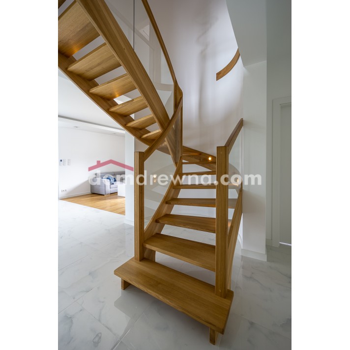 Schody samonośne - galeria 50