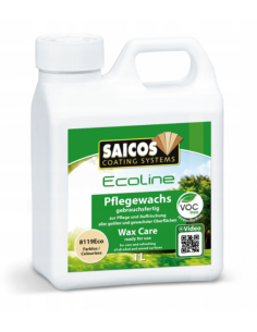 SAICOS 8119 Eco Wax Care - 1 L - Środek do pielęgnacji wosku