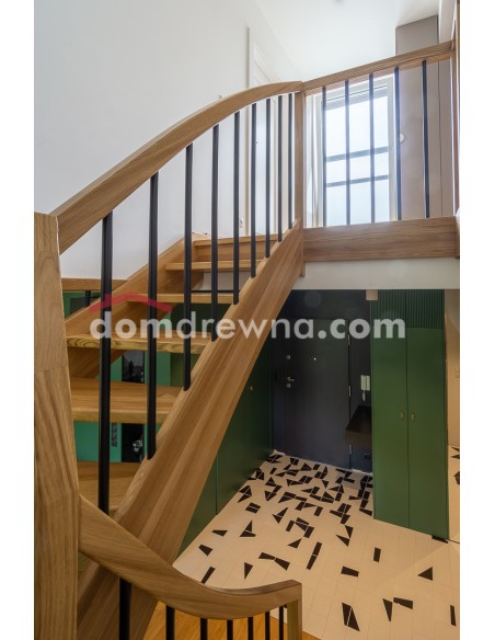 Schody samonośne - galeria 52