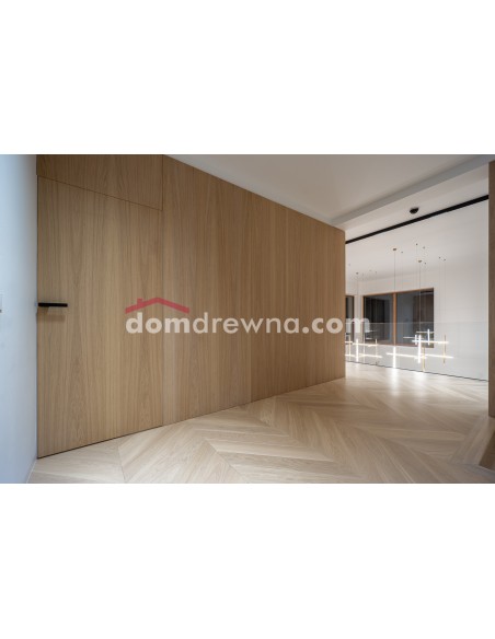 Eclisse - Drzwi rozwierane Syntesis® Line