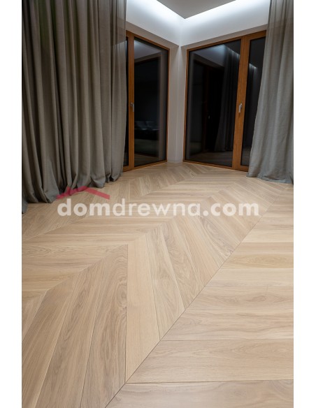 Parkiet Hajnówka Jodełka Francuska - Dąb Cashmare