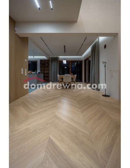 Parkiet Hajnówka Jodełka Francuska - Dąb Cashmare