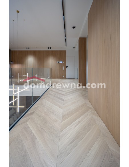 Parkiet Hajnówka Jodełka Francuska - Dąb Cashmare