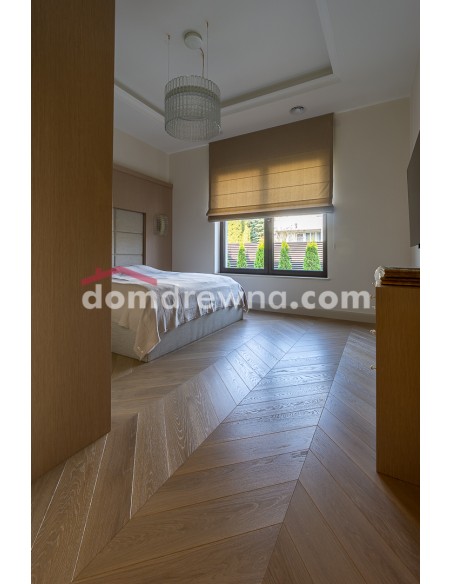 Parkiet Hajnówka Jodełka Francuska - Dąb Latte