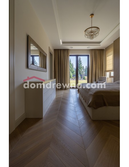 Parkiet Hajnówka Jodełka Francuska - Dąb Latte