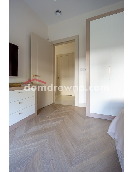 Parkiet Hajnówka Jodełka Francuska - Dąb Latte