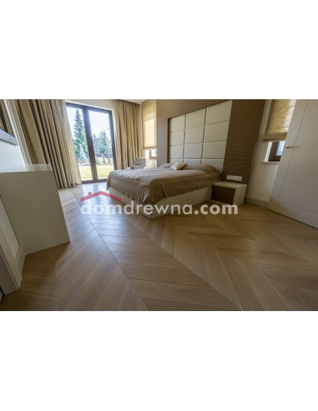 Parkiet Hajnówka Jodełka Francuska - Dąb Latte