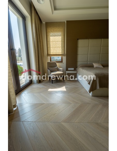 Parkiet Hajnówka Jodełka Francuska - Dąb Latte