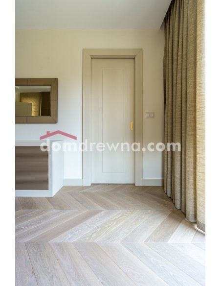 Parkiet Hajnówka Jodełka Francuska - Dąb Latte