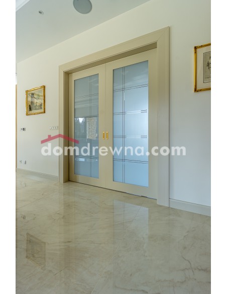 STOLPOL - drzwi przesuwne z przeszkleniem