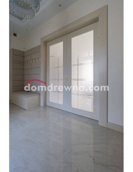 STOLPOL - drzwi przesuwne z przeszkleniem