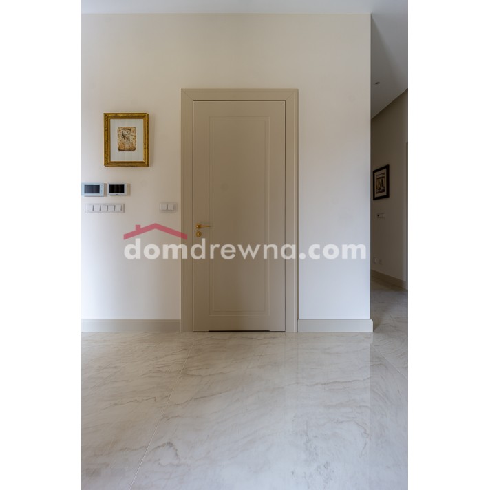 STOLPOL - drzwi drewniane kremowe