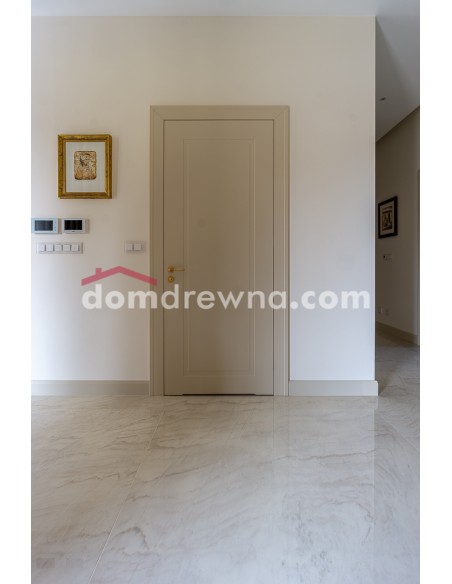 STOLPOL - drzwi drewniane kremowe