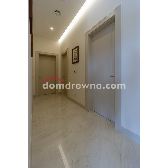 STOLPOL - drzwi drewniane kremowe