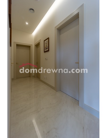 STOLPOL - drzwi drewniane kremowe