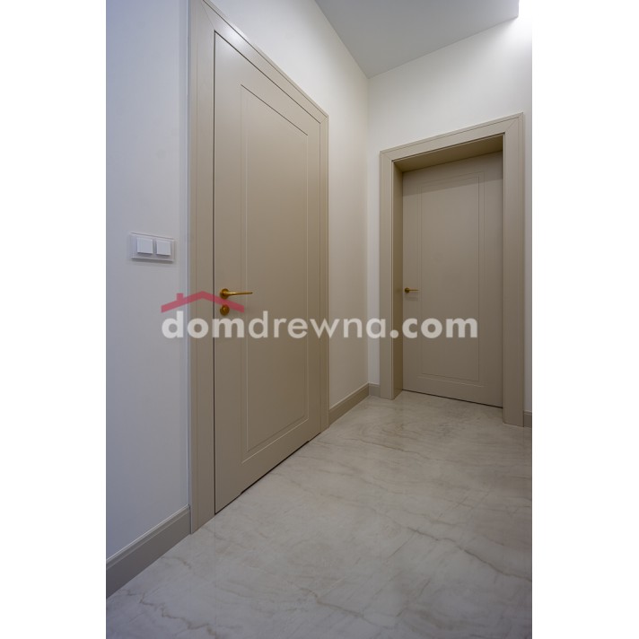 STOLPOL - drzwi drewniane kremowe