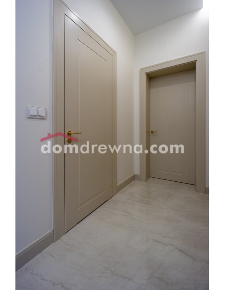 STOLPOL - drzwi drewniane kremowe