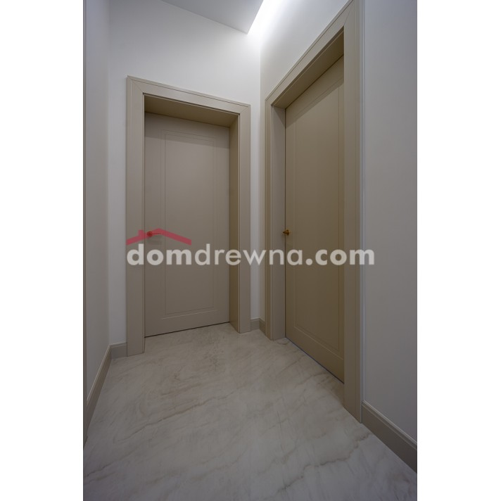 STOLPOL - drzwi drewniane kremowe