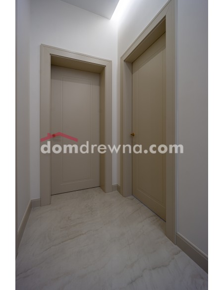 STOLPOL - drzwi drewniane kremowe