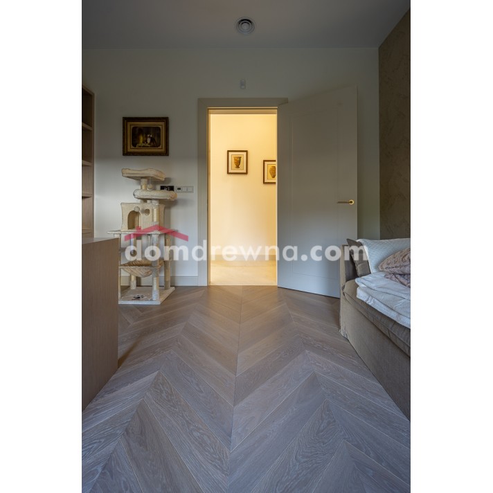 STOLPOL - drzwi drewniane kremowe