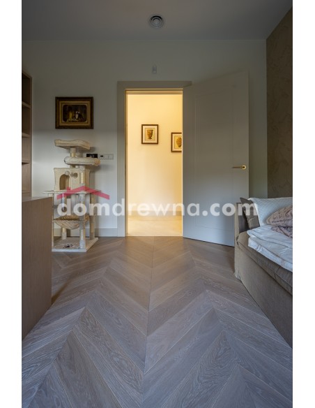 STOLPOL - drzwi drewniane kremowe