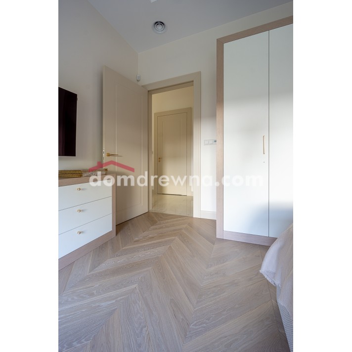 STOLPOL - drzwi drewniane kremowe