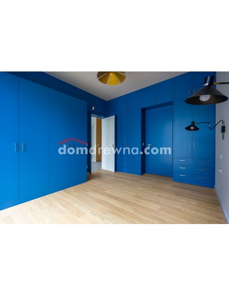 STOLPOL - drzwi granatowe