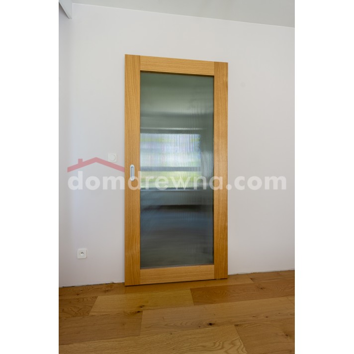 STOLPOL - drzwi drewniane - przesówne...