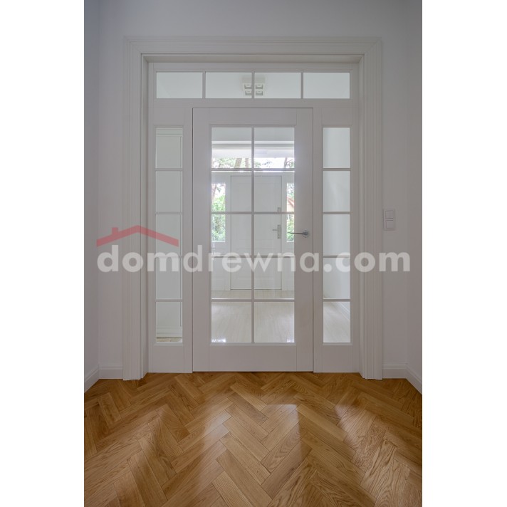 STOLPOL - drzwi drewniane białe