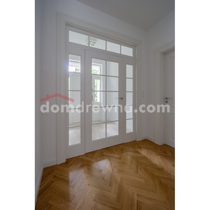 STOLPOL - drzwi drewniane białe